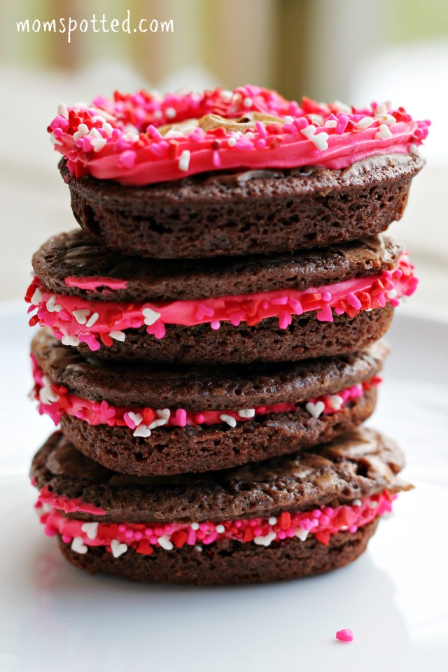 Valentine Brownies