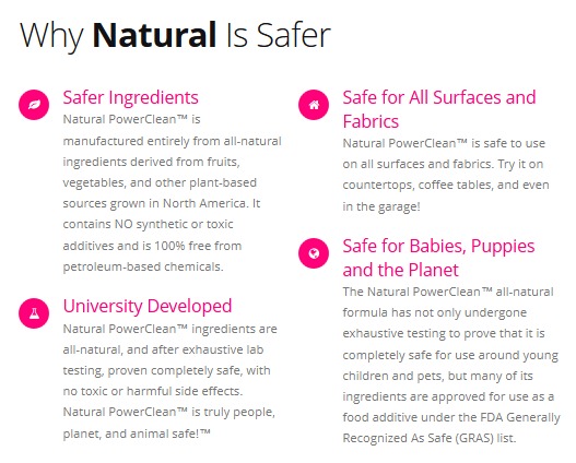 Walmart Great Value Naturals Natural Safer