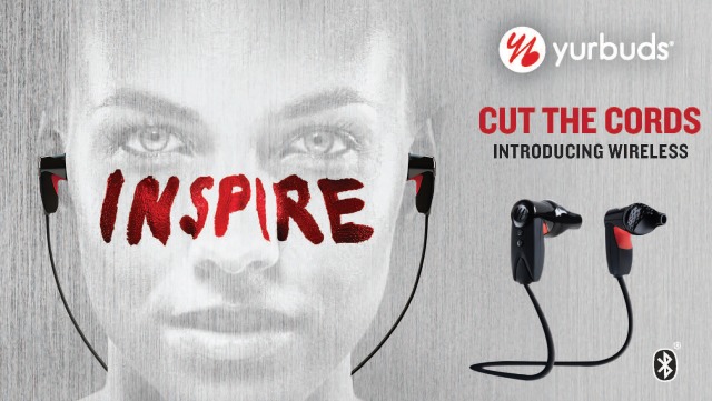 yurbuds inspire wireless earbuds