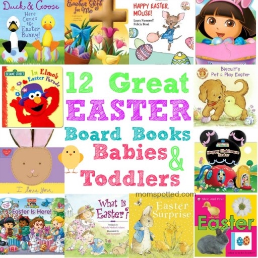 12 Great Easter Board Books for Babies & Toddlers