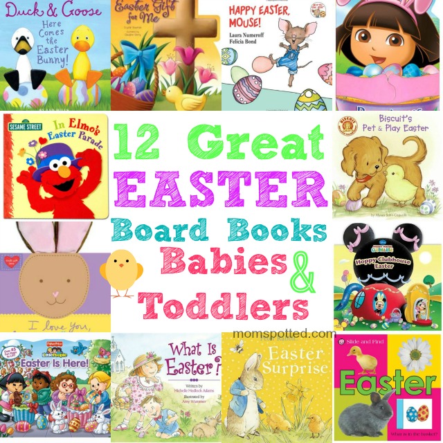 12 Great Easter Board Books for Babies and Toddlers #momspotted