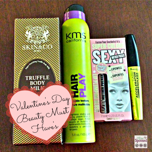 Valentine's Day Beauty Must Have's