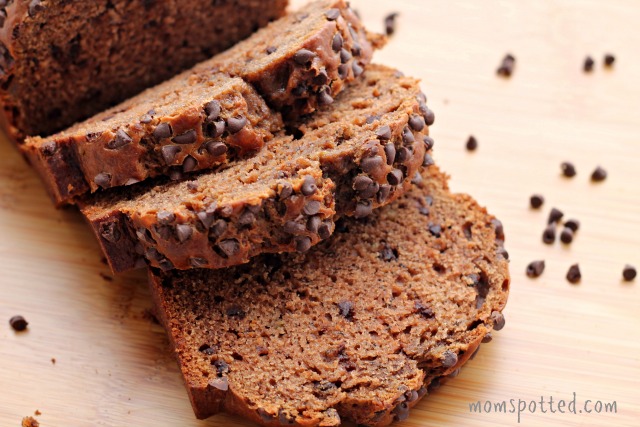 Chocolate Chip Loaf Banana Bread Recipe - OMG! Yummy