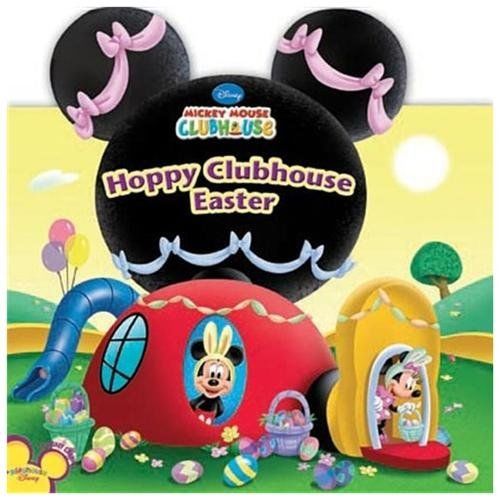 Hoppy Clubhouse Easter (Disney Mickey Mouse Clubhouse) Board book