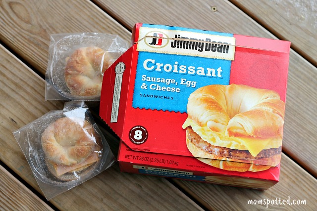 Jimmy Dean Sausage, Egg, and Cheese Croissant Sandwiches