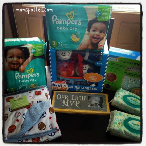 Pampers Game Day Giveaway #momspotted