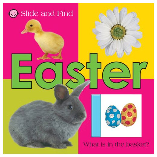 Slide and Find Easter Board Book