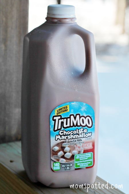 TruMoo Chocolate Marshmallow Milk #mompotted