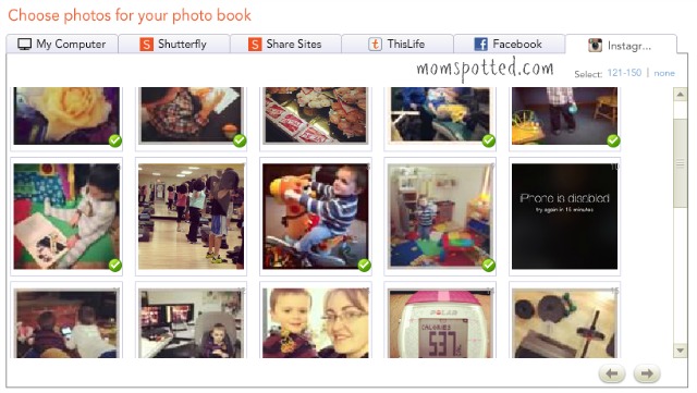 How to Make an Instagram Photobook with Shutterfly {Step By Step #Tutorial}