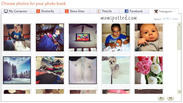 How to Make an Instagram Photobook with Shutterfly {Step By Step #Tutorial}