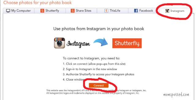 How to Make an Instagram Photobook with Shutterfly {Step By Step #Tutorial}