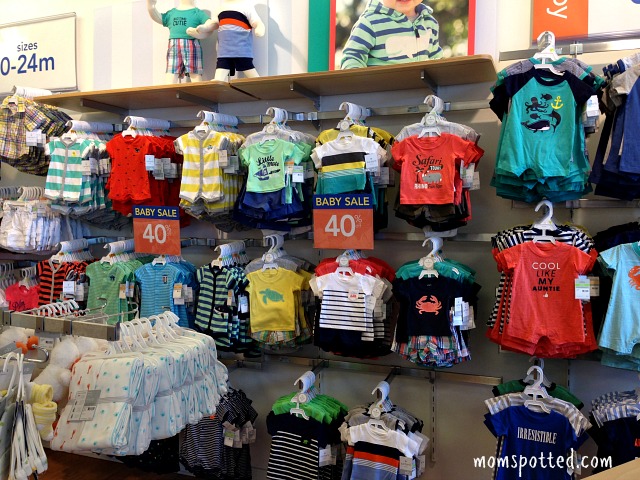 carter baby clothes store