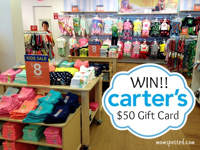 Carter’s Baby and Kid Up to 50% Off Sale {$50 Gift Card Giveaway} #CartersSpringStyle
