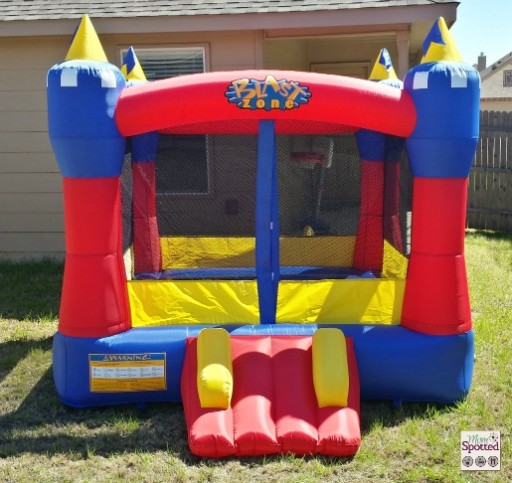 blast zone inflatable