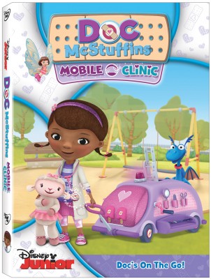 Doc McStuffins Mobile DVD