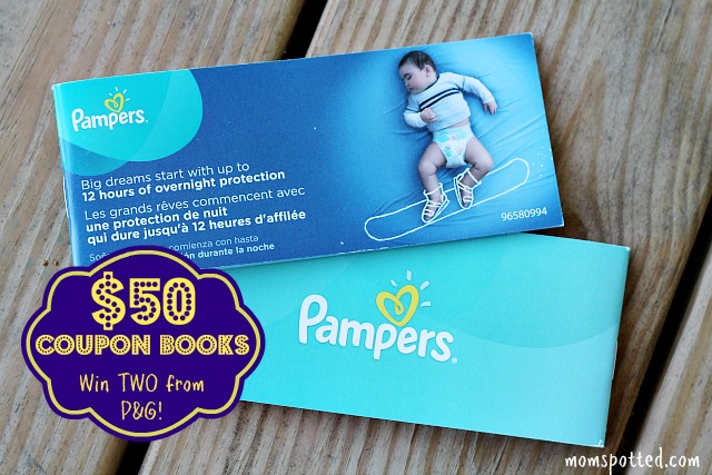 Pampers Olympic Coupon Book