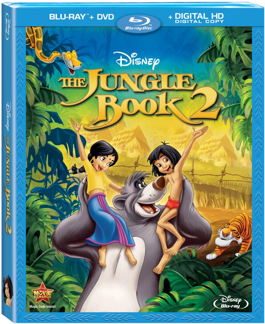 Disney S Jungle Book Now Available On Blu Ray Dvd And Digital Mom