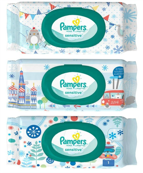 Pampers Collage