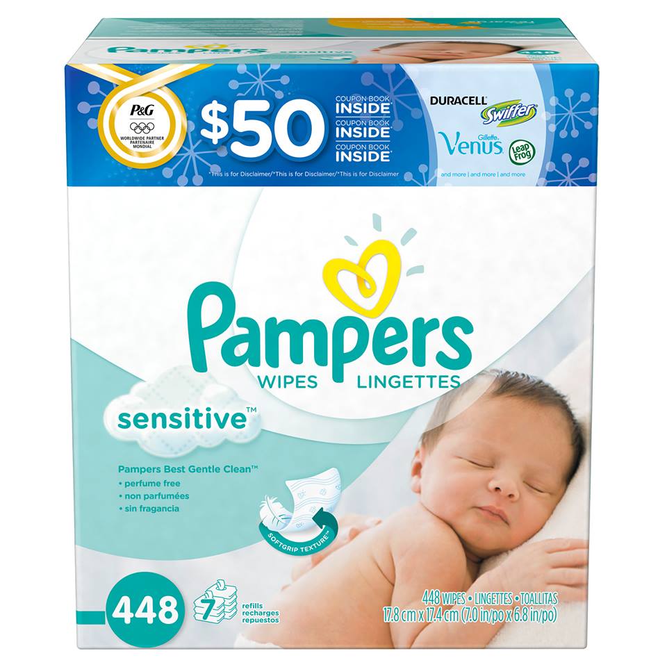 Pampers Coupon Packaging Mom Spotted