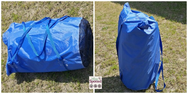 Blast Zone Magic Castle Inflatable Bouncer {Review} - Mom Spotted