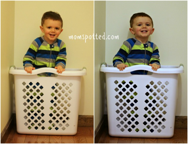 Sawyer James Instagram Laundry Basket Milestone Birthday TWO