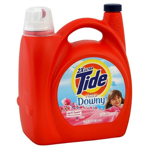 Tide + A Touch of Downy