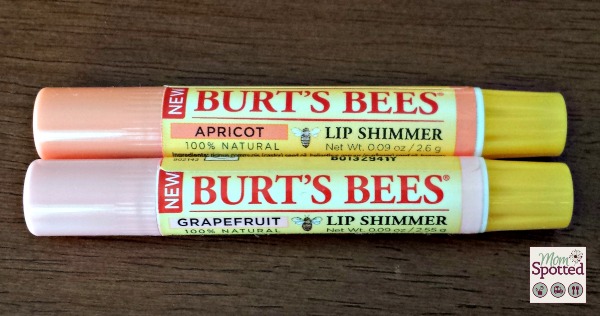 Burts bees lip shimmer