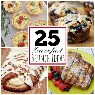 25 Ideas to Make Brunch Perfect on Mother's Day