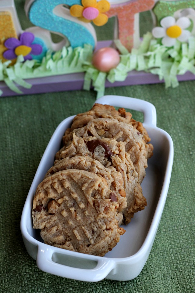 The Ultimate Loaded Peanut Butter Cookies