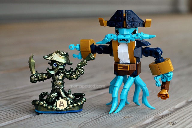 Mega Bloks Skylanders SWAP Force™ Wash Buckler & Magna Charge