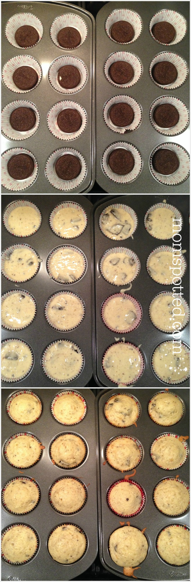 Mickey Minnie Mouse Cupcakes voor Verjaardagsfeestje #momspotted