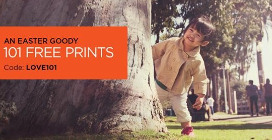 101 Free Prints from Shutterfly