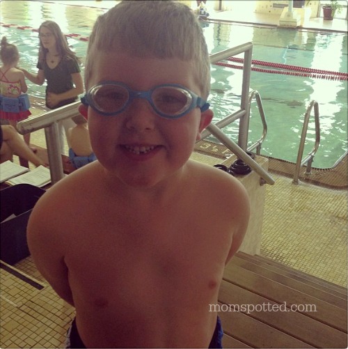 Gavin Swimming Goggles #momspotted