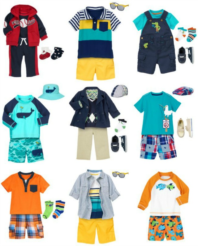 Mom Spotted's Favorite Spring Fashions {$75 Gymboree Gift Card #Giveaway} -  Mom Spotted