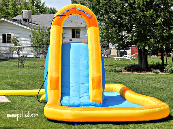 Blast Zone Spray-n-Splash 2 Inflatable Water Park