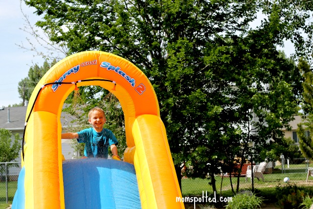 Blast Zone Spray-n-Splash 2 Inflatable Water Park