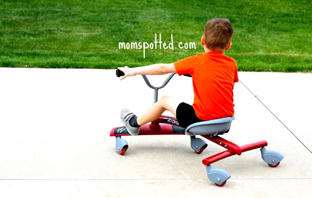 Radio flyer best sale wiggle bike