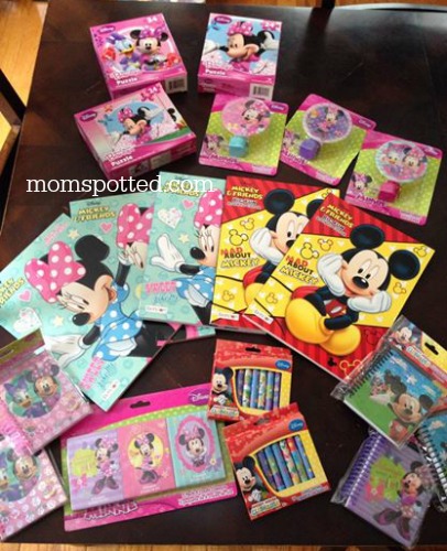 Black White & Red Mickey Mouse DIY Birthday Goody Party Bags {Sawyers 2nd Birthday Party} 