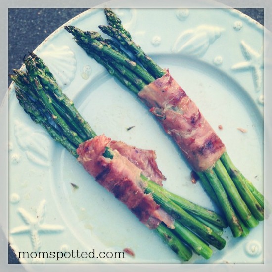 Grilled Prosciutto Wrapped Asparagus