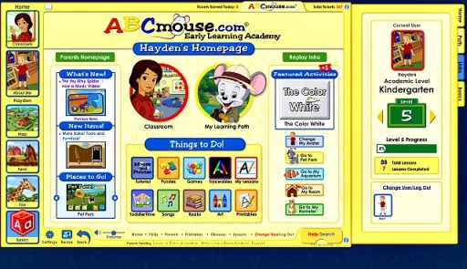 ABCmouse.com Early Learning Academy {Review & One Year Subscription # ...