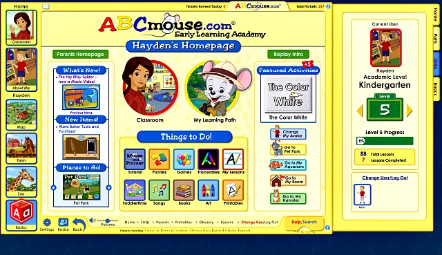 ABCmouse: Educational Games, Books, Puzzles & Songs for Kids