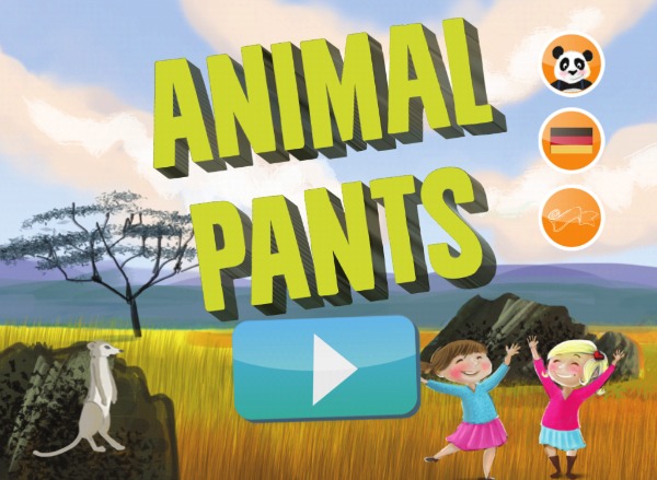 Animal Pants App