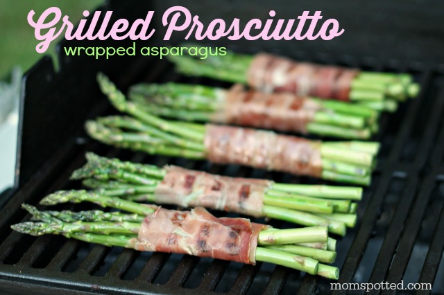 Grilled Prosciutto Wrapped Asparagus