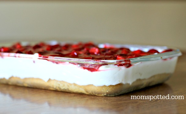 Strawberry Dessert Cake