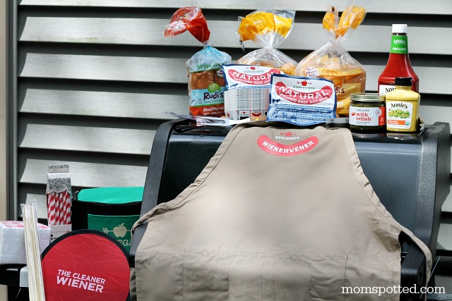 Applegate prize pack (grill not included)