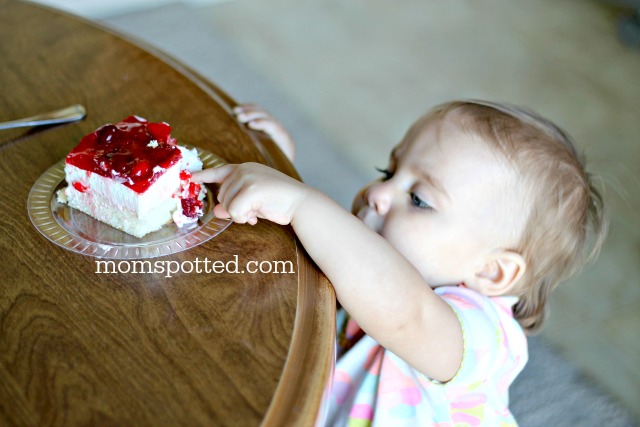 Strawberry Desert Cake