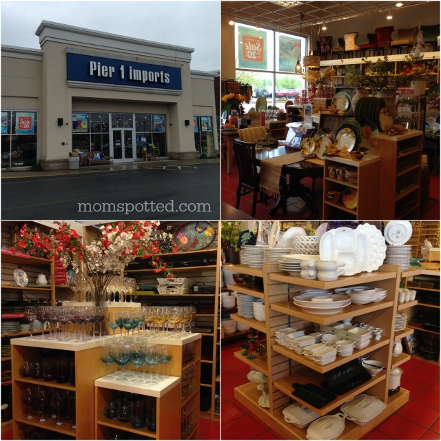 Pier1 Hadley MA Store Collage