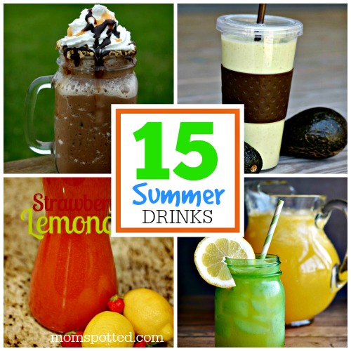 15 Lip Smacking Summer Drinks