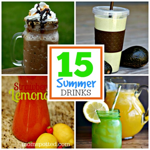 15 Lip Smacking Summer Drink Recipes - Mom Spotted