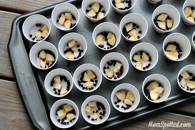 Banana Chip Pudding Pops #Recipe!